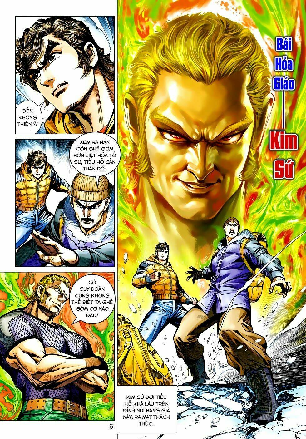 tân tác long hổ môn chapter 447 - Next chapter 448