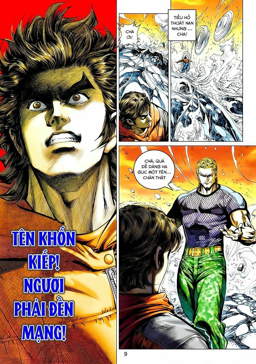 tân tác long hổ môn chapter 447 - Next chapter 448