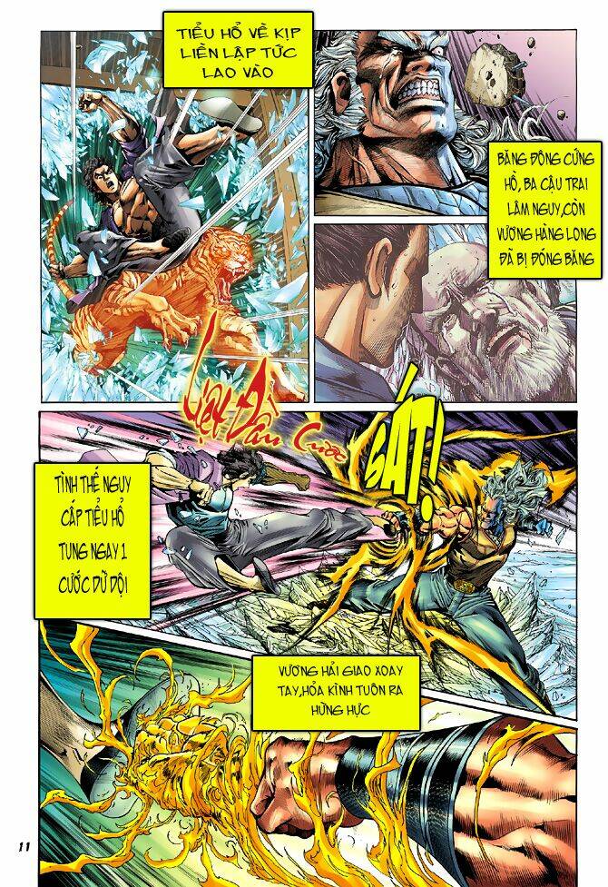 tân tác long hổ môn chapter 45 - Next chapter 46