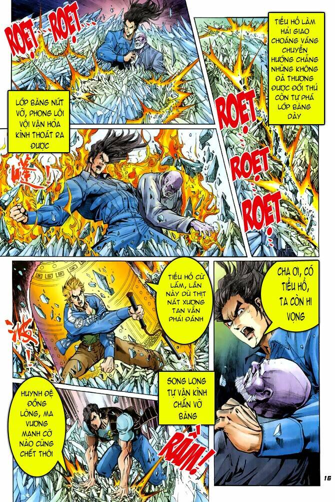 tân tác long hổ môn chapter 45 - Next chapter 46