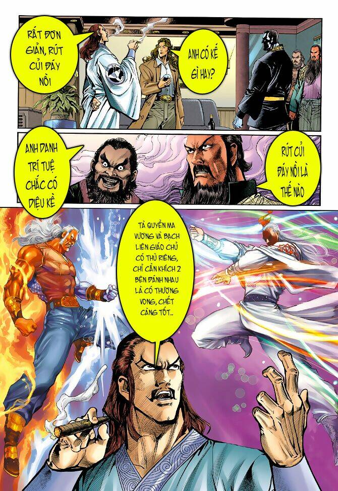 tân tác long hổ môn chapter 45 - Next chapter 46