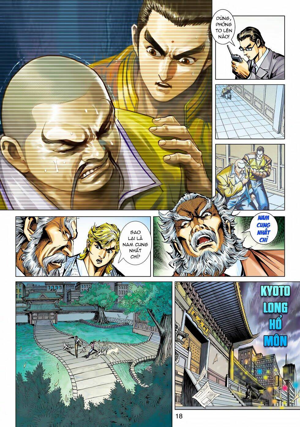 tân tác long hổ môn chapter 450 - Next chapter 451