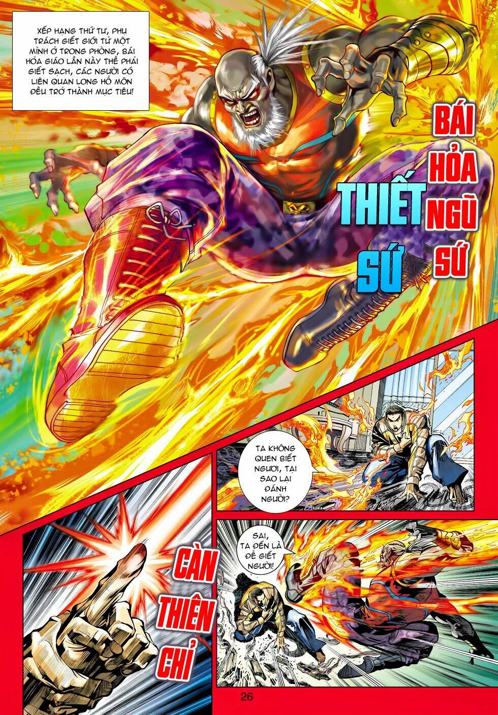 tân tác long hổ môn chapter 450 - Next chapter 451