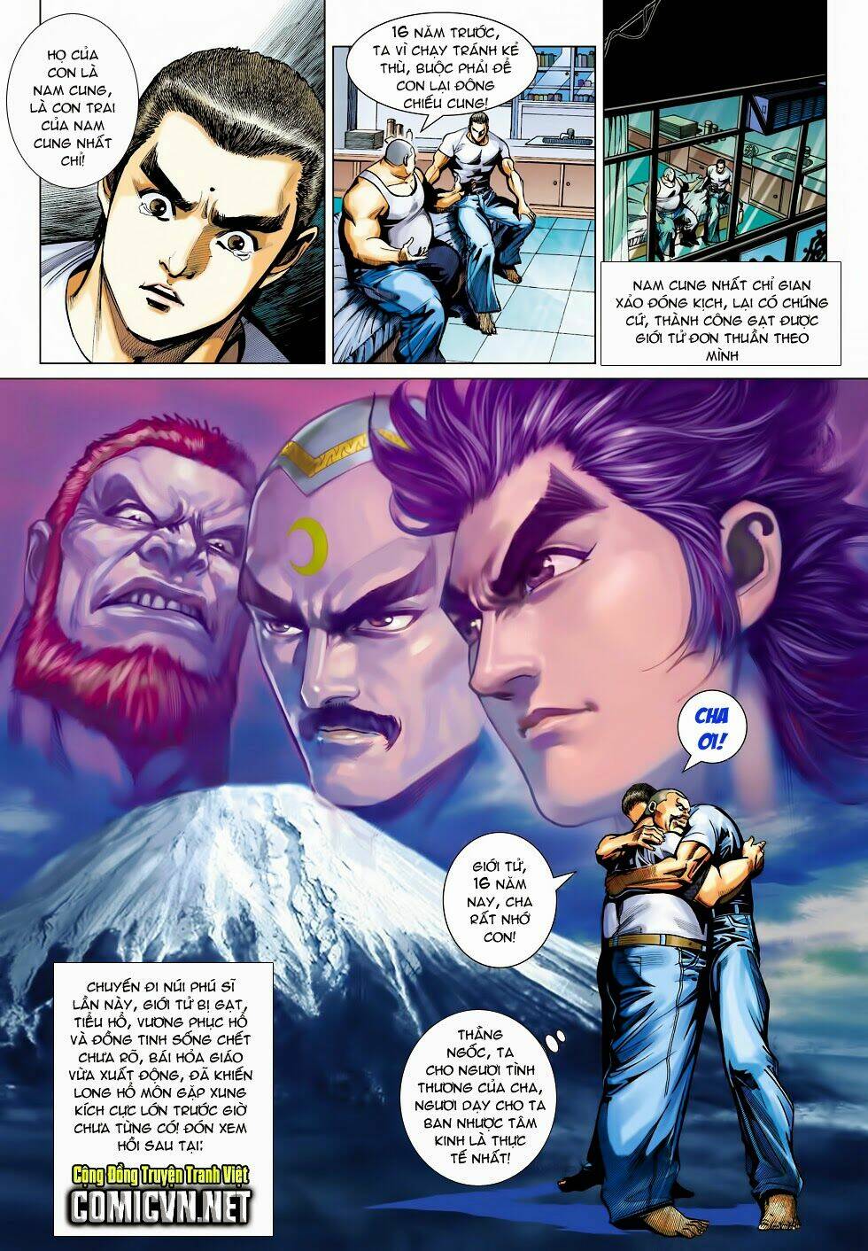 tân tác long hổ môn chapter 450 - Next chapter 451