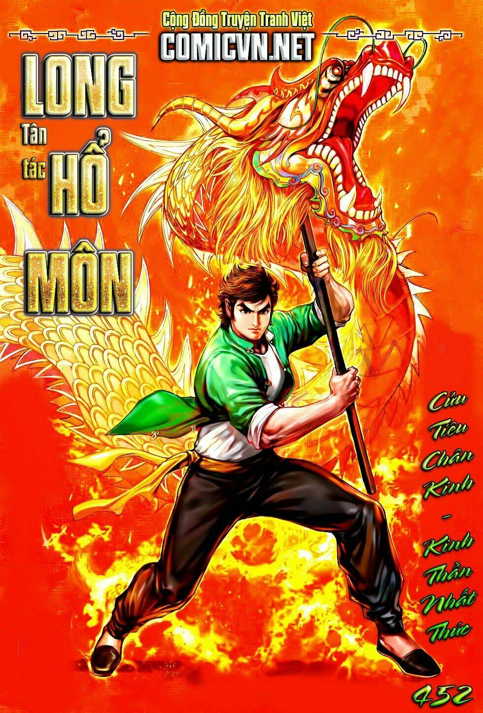 tân tác long hổ môn chapter 452 - Trang 2