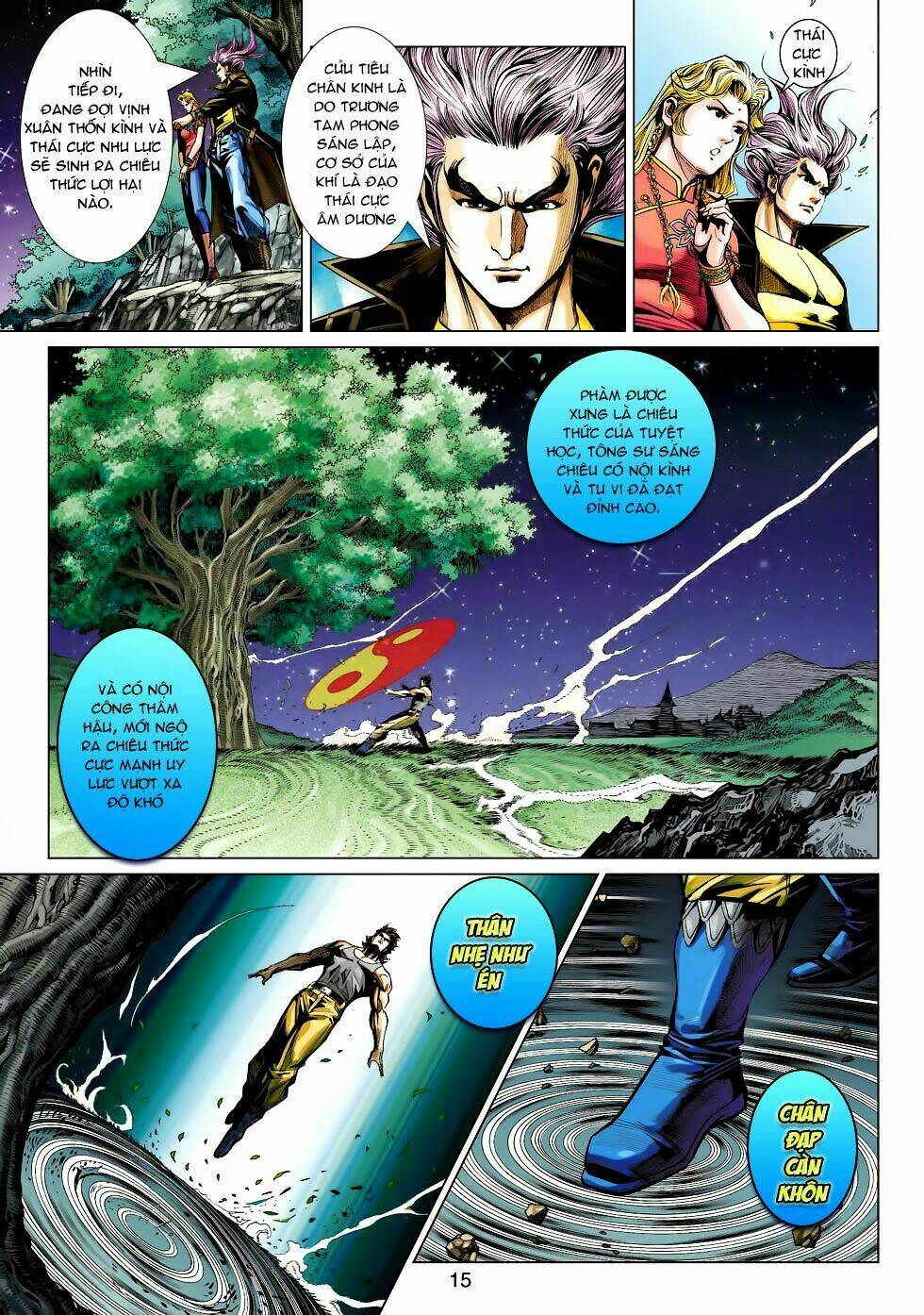 tân tác long hổ môn chapter 452 - Trang 2