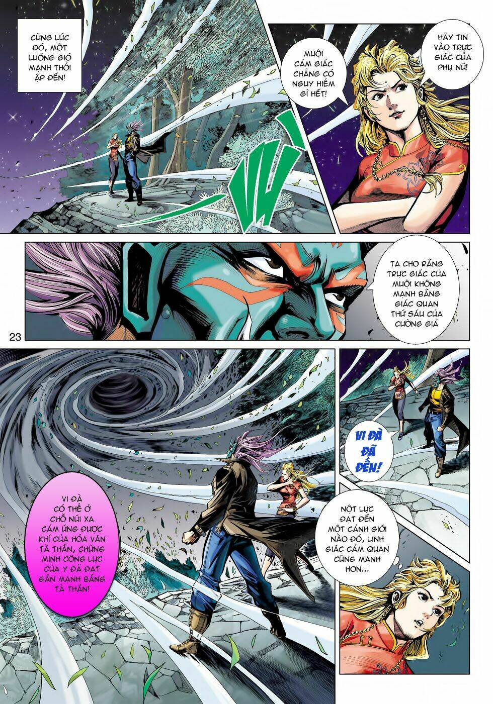 tân tác long hổ môn chapter 452 - Trang 2