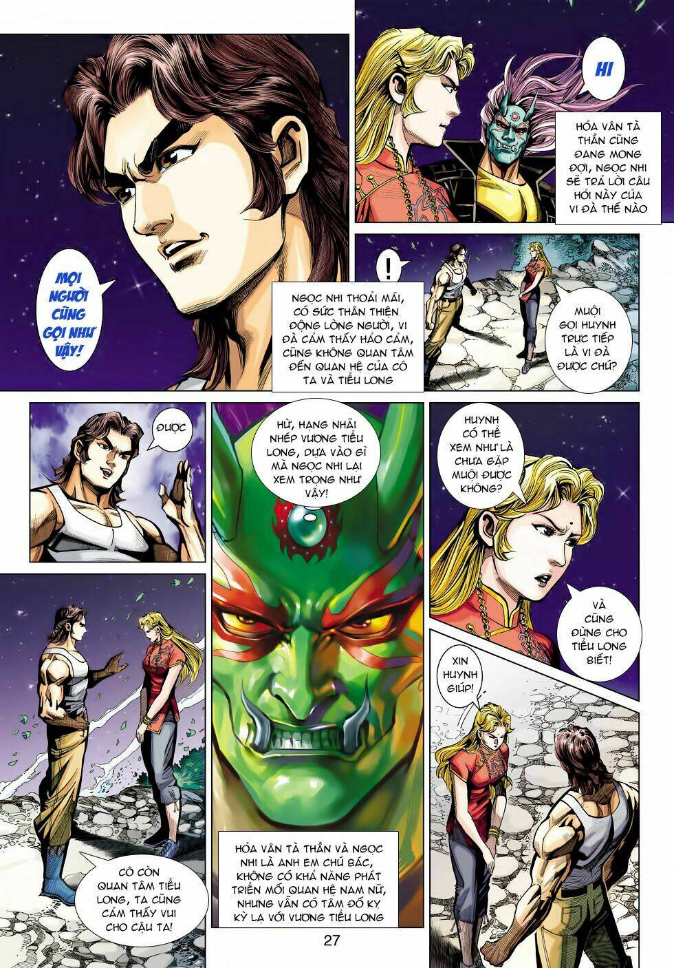 tân tác long hổ môn chapter 452 - Trang 2