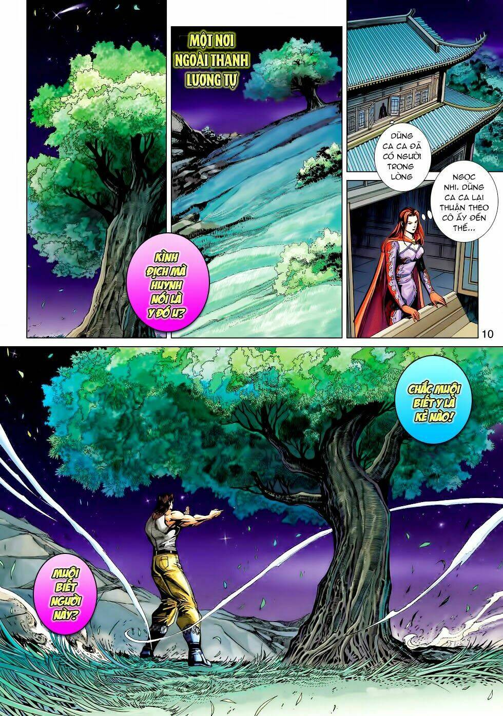 tân tác long hổ môn chapter 452 - Trang 2