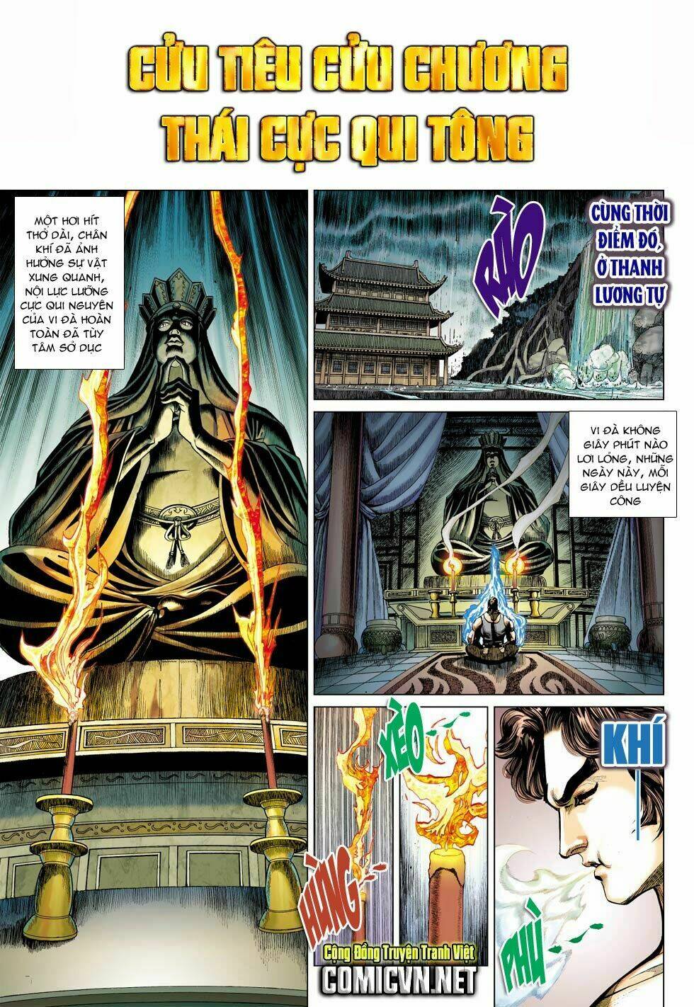 tân tác long hổ môn chapter 453 - Trang 2