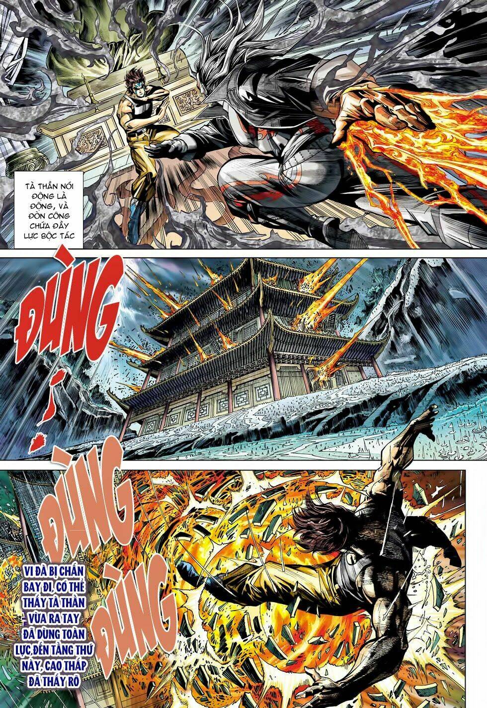 tân tác long hổ môn chapter 453 - Trang 2