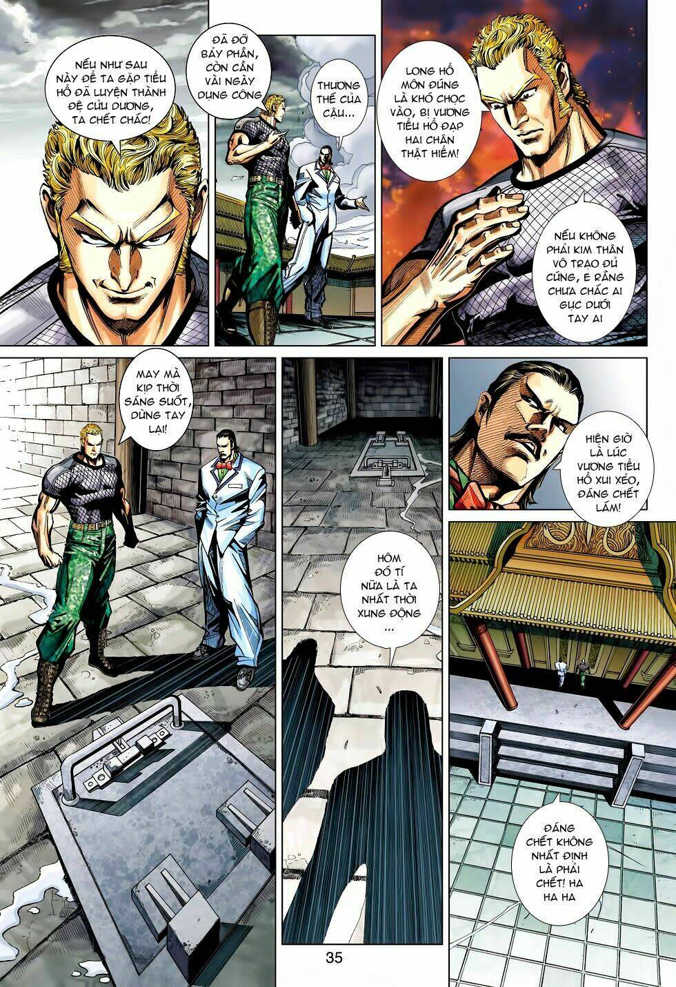 tân tác long hổ môn chapter 453 - Trang 2