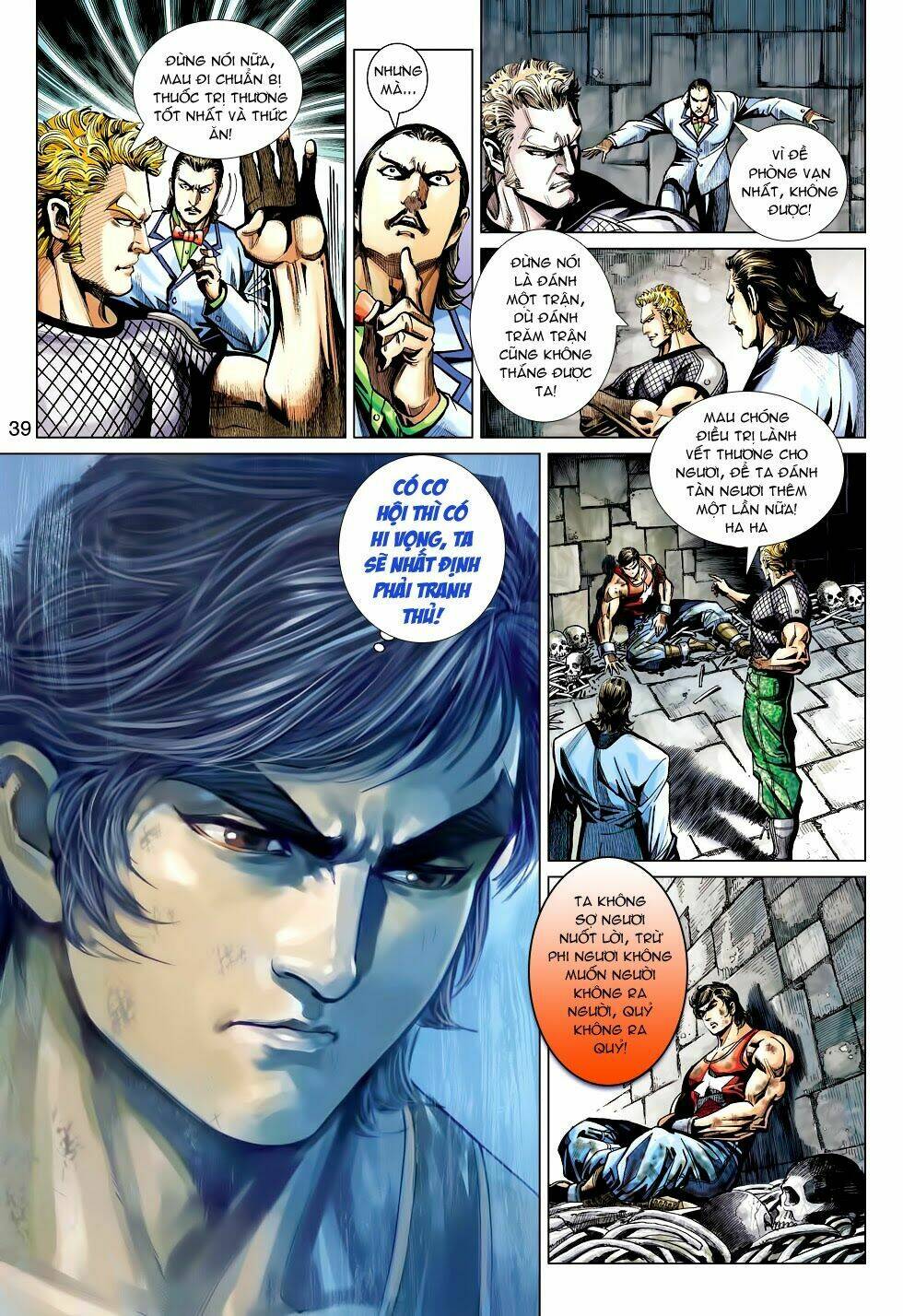 tân tác long hổ môn chapter 453 - Trang 2