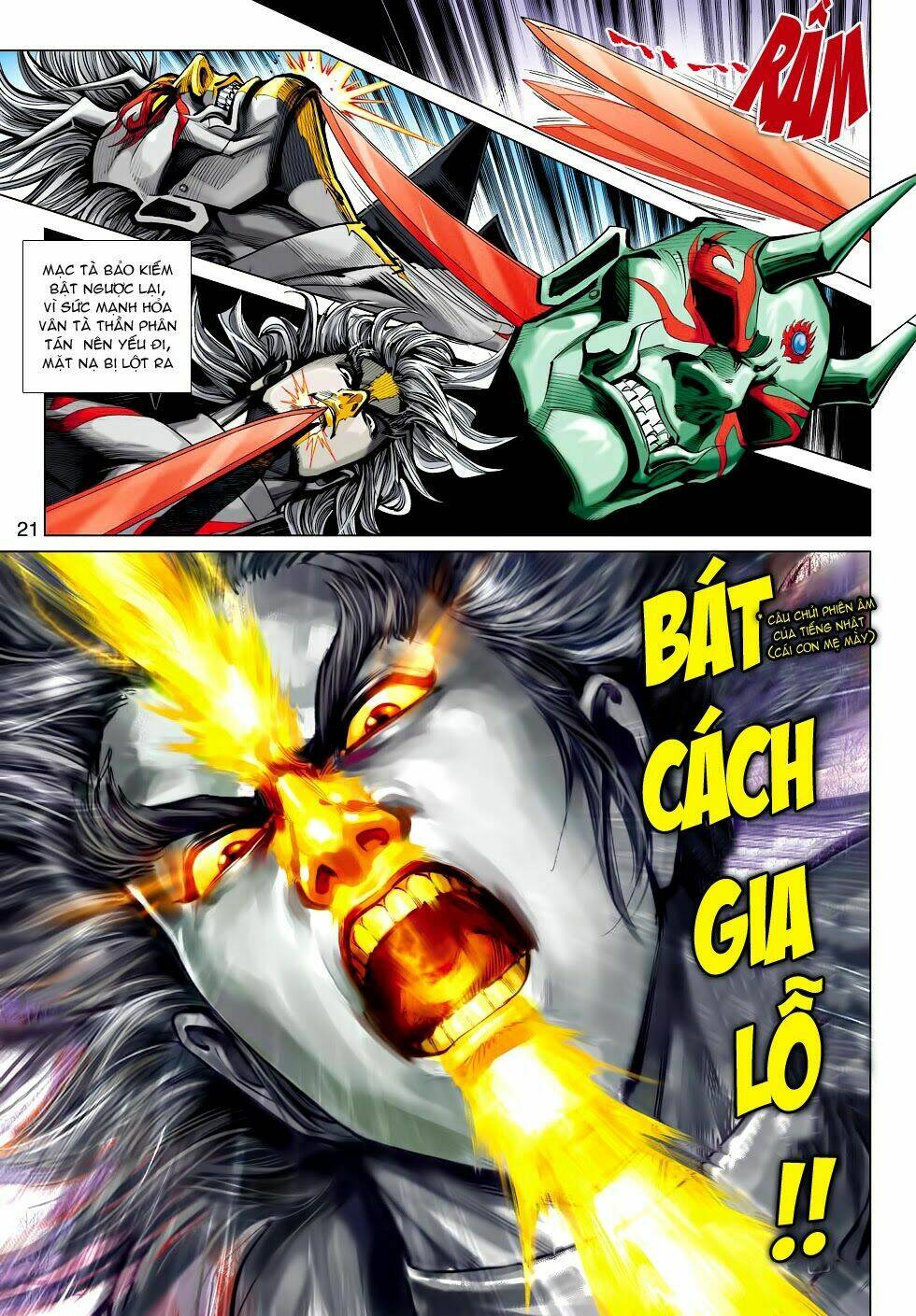 tân tác long hổ môn chapter 459 - Next chapter 460