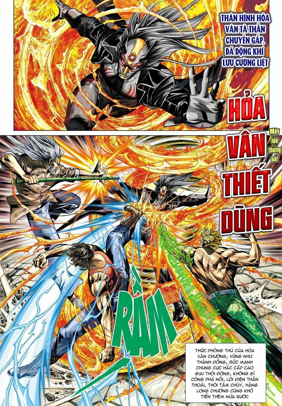 tân tác long hổ môn chapter 459 - Next chapter 460