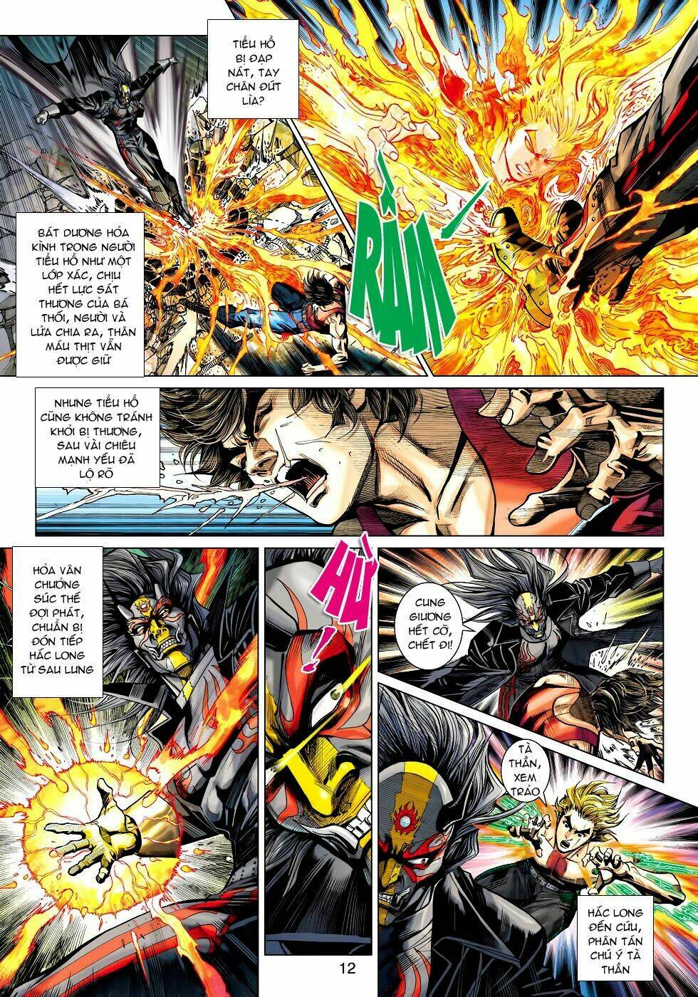 tân tác long hổ môn chapter 459 - Next chapter 460