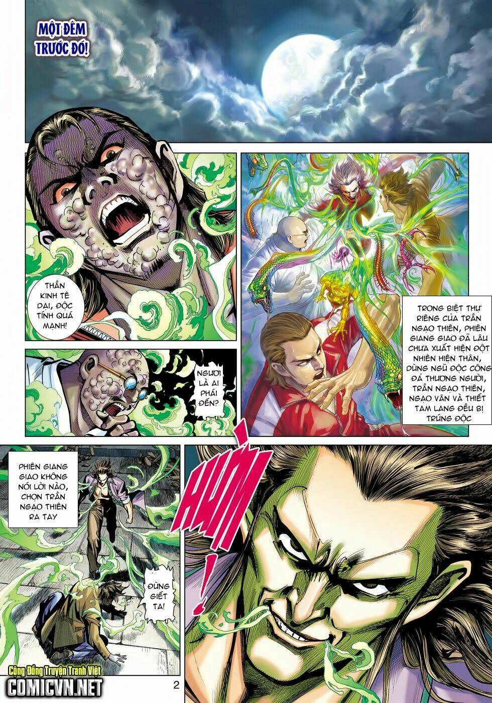 tân tác long hổ môn chapter 463 - Next chapter 464