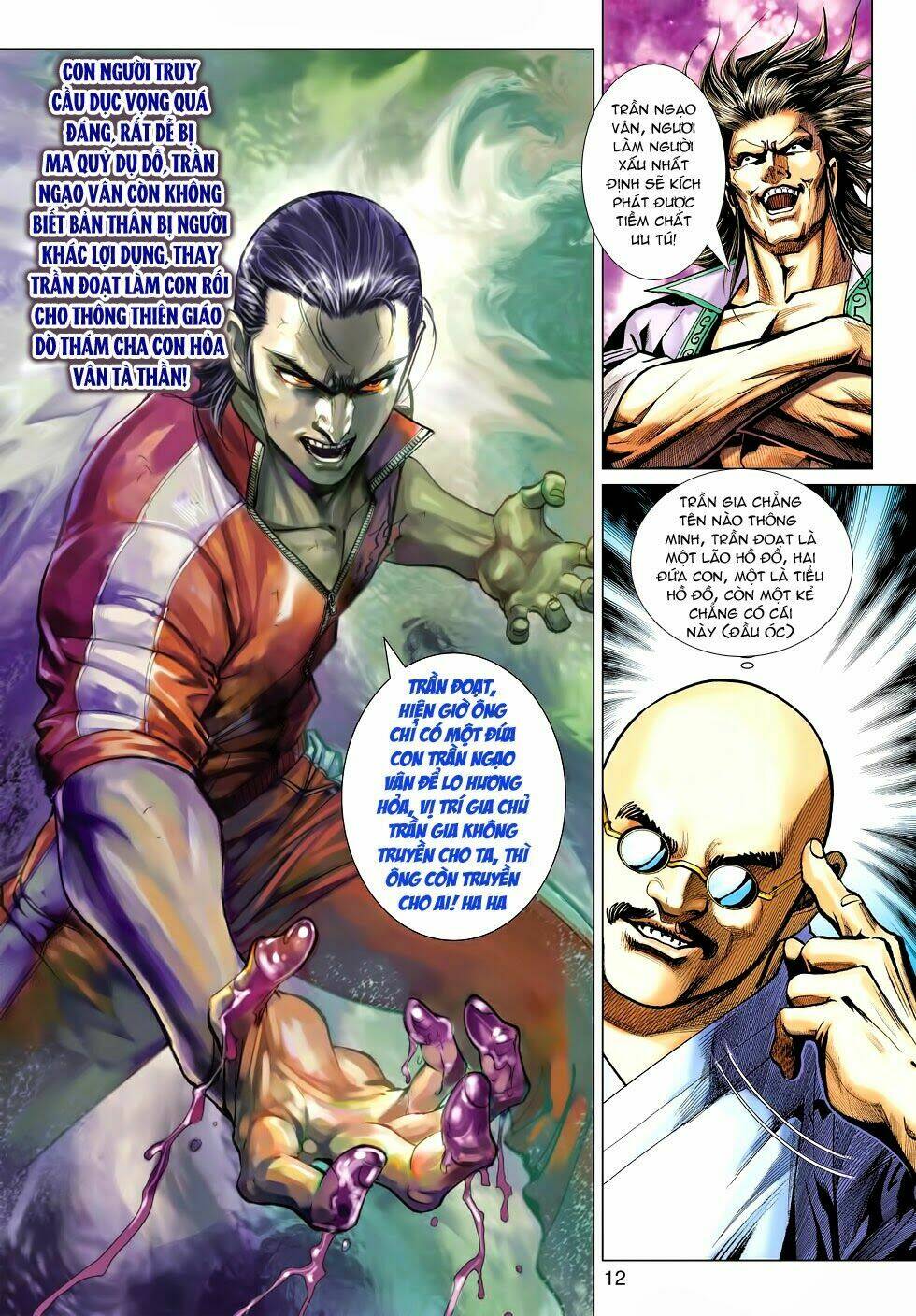 tân tác long hổ môn chapter 463 - Next chapter 464