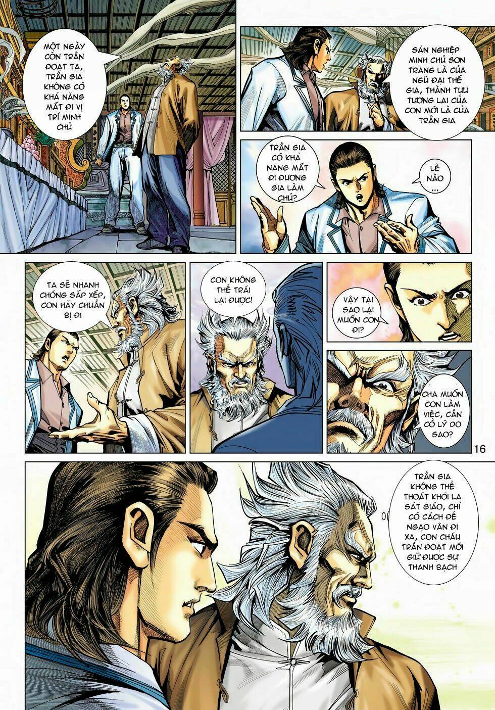 tân tác long hổ môn chapter 463 - Next chapter 464