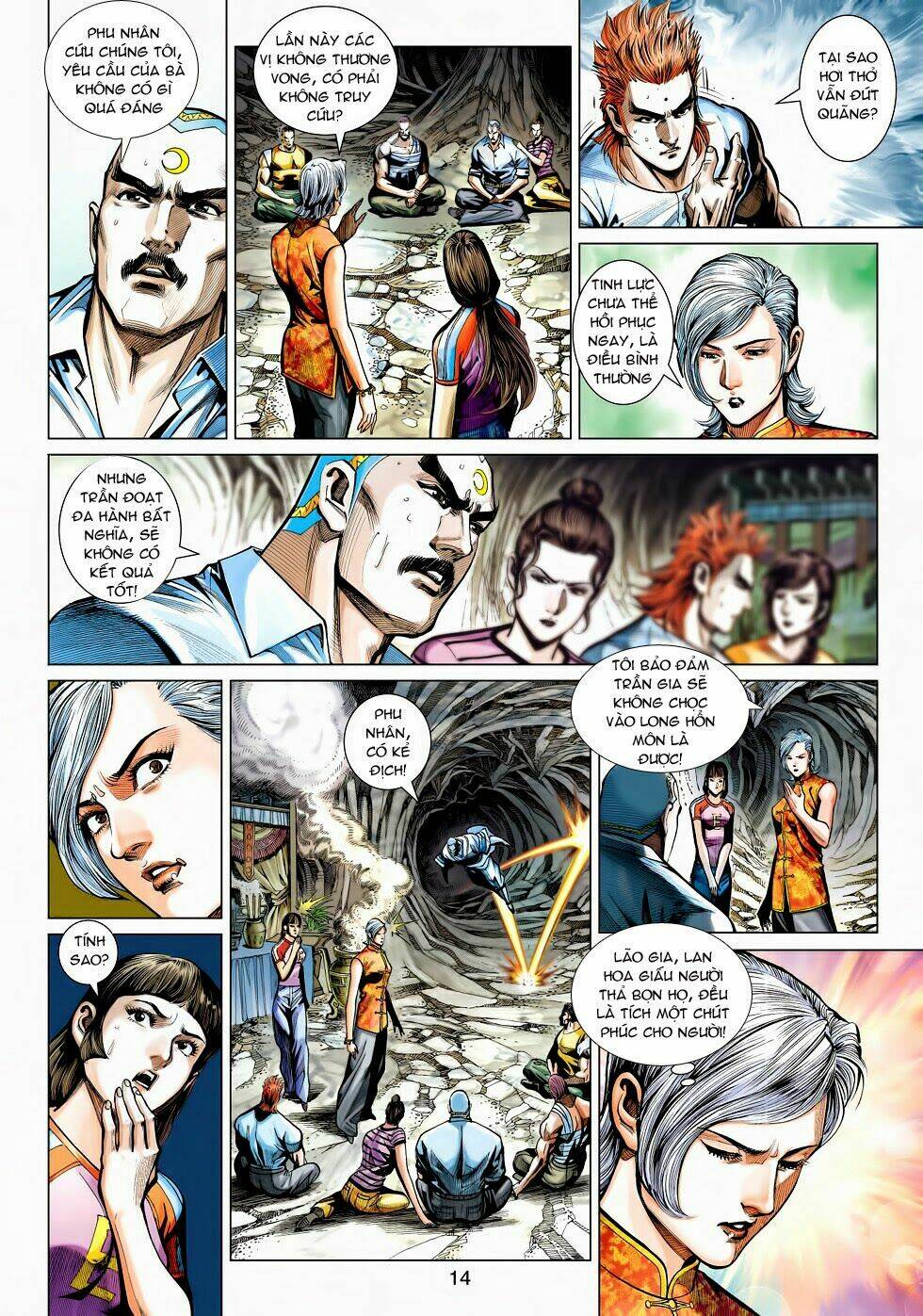 tân tác long hổ môn chapter 469 - Next chapter 470