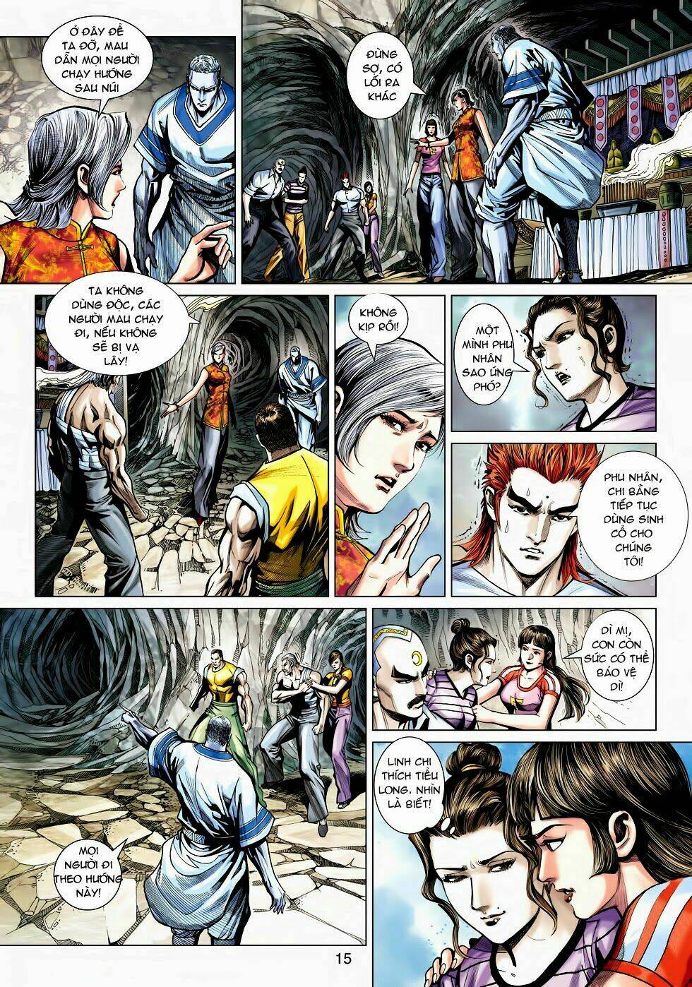 tân tác long hổ môn chapter 469 - Next chapter 470