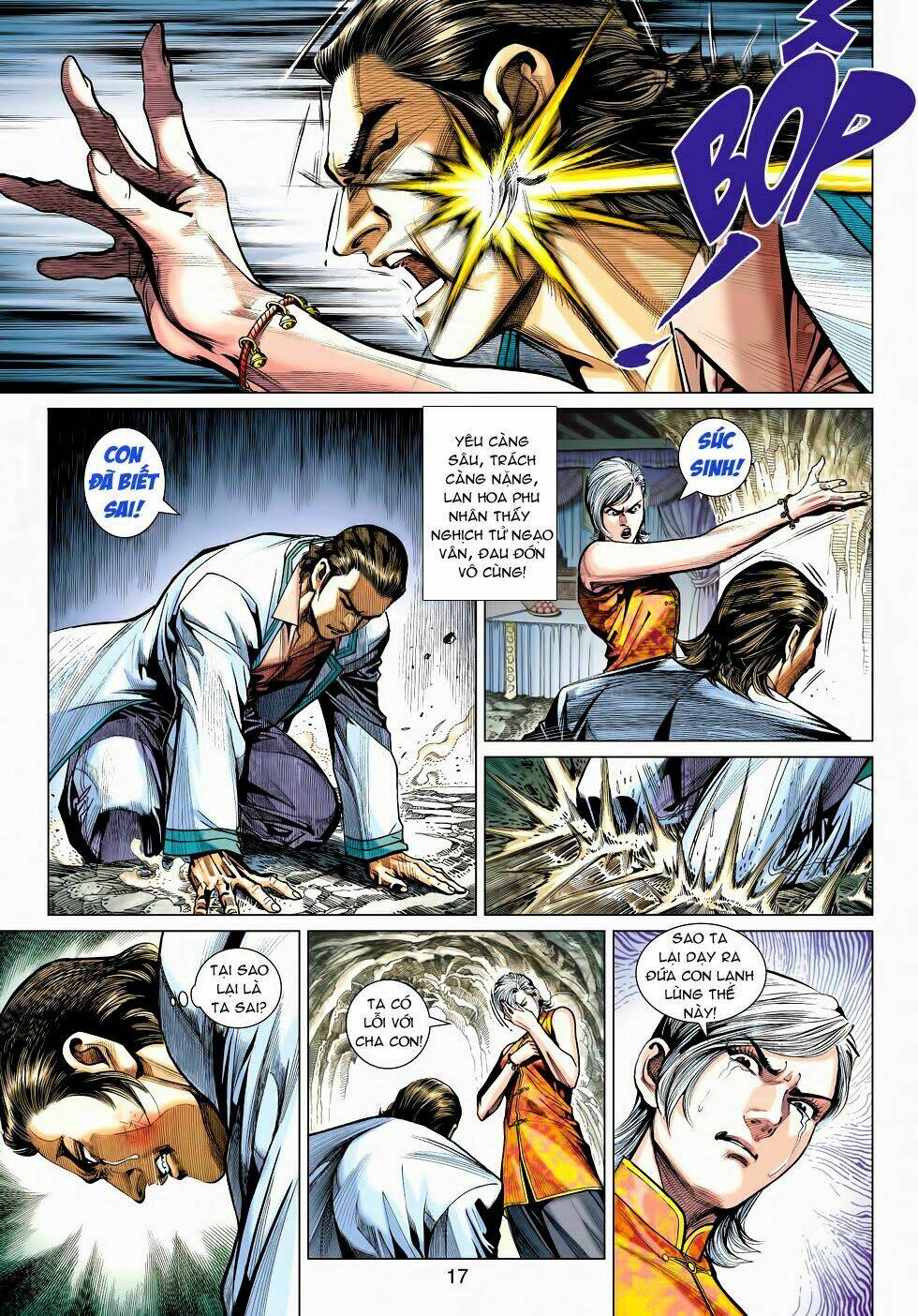 tân tác long hổ môn chapter 469 - Next chapter 470