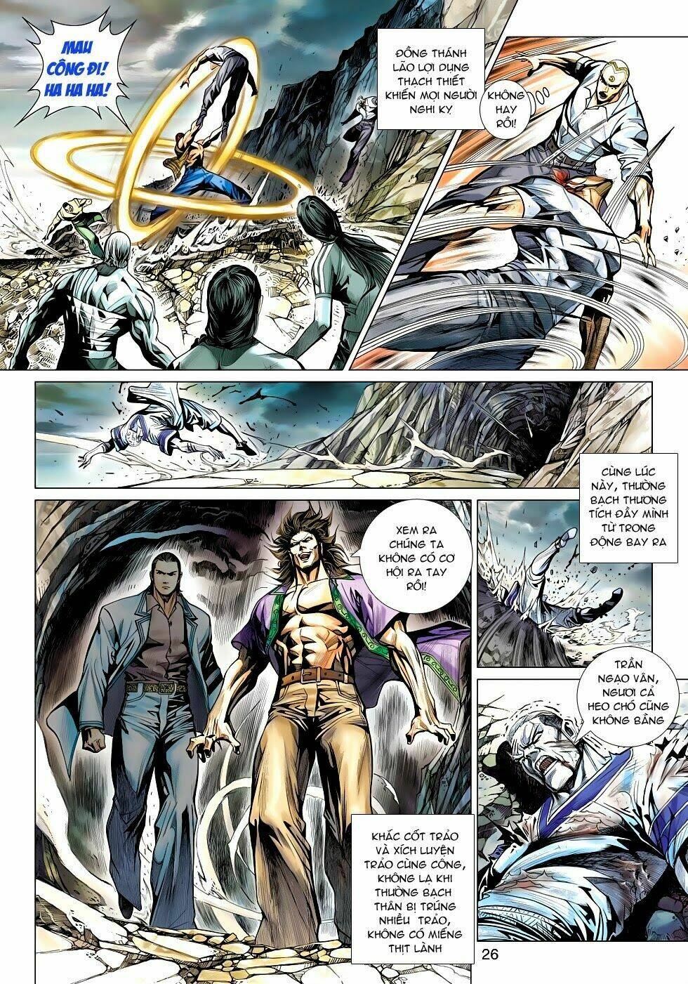 tân tác long hổ môn chapter 469 - Next chapter 470