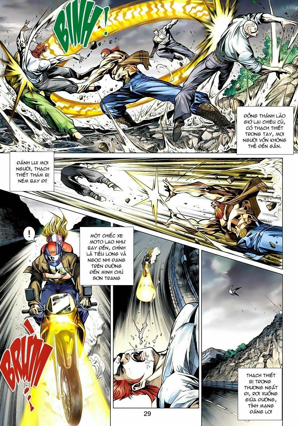 tân tác long hổ môn chapter 469 - Next chapter 470