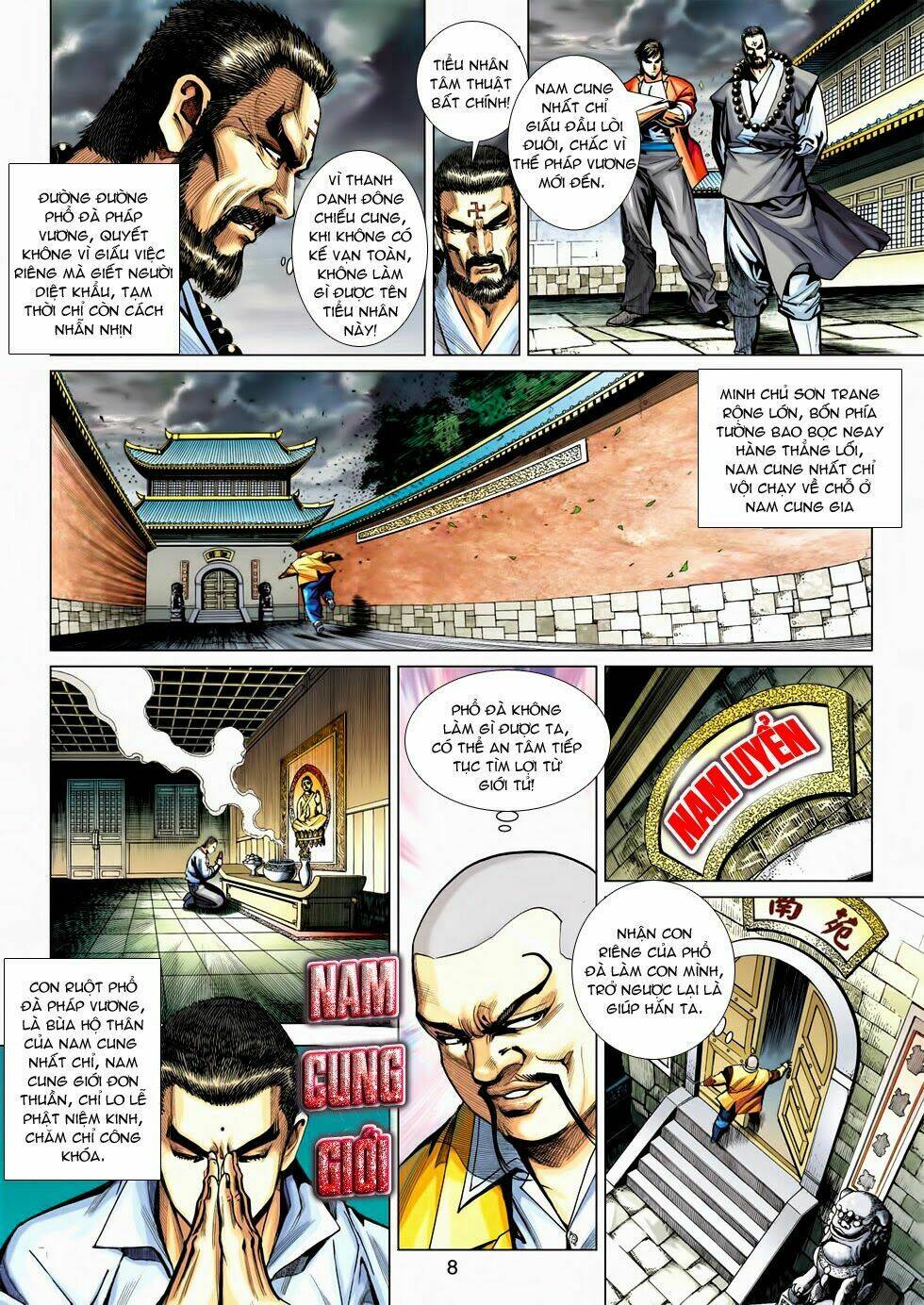 tân tác long hổ môn chapter 469 - Next chapter 470