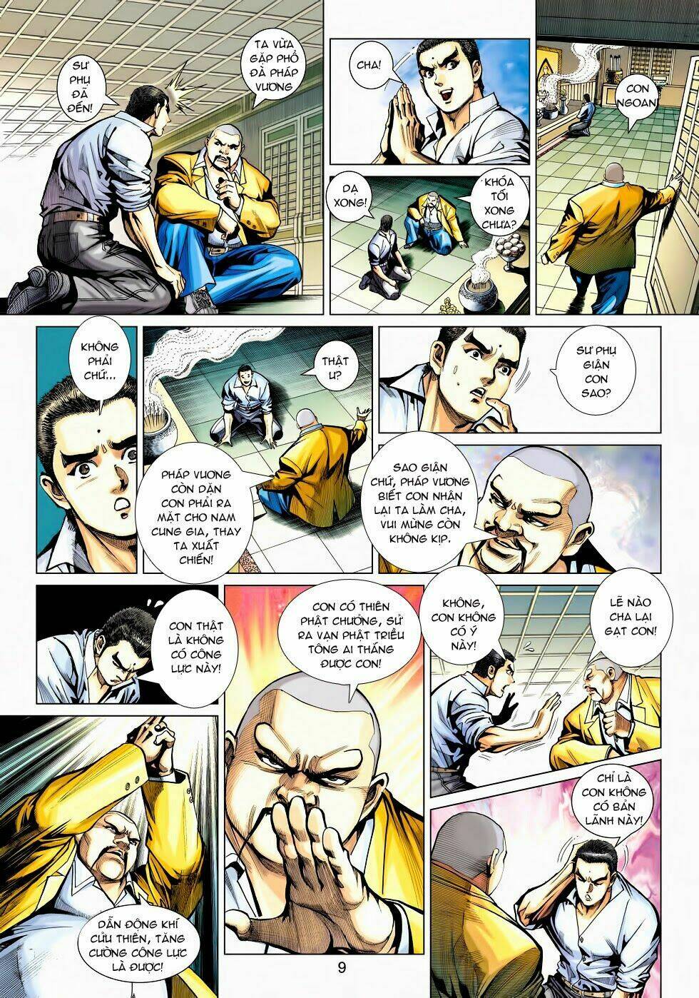 tân tác long hổ môn chapter 469 - Next chapter 470