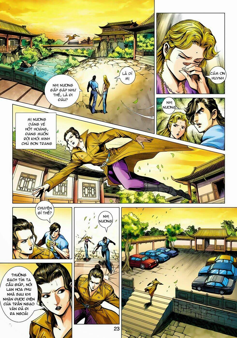 tân tác long hổ môn chapter 471 - Next chapter 472