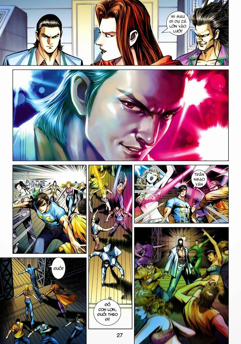 tân tác long hổ môn chapter 471 - Next chapter 472