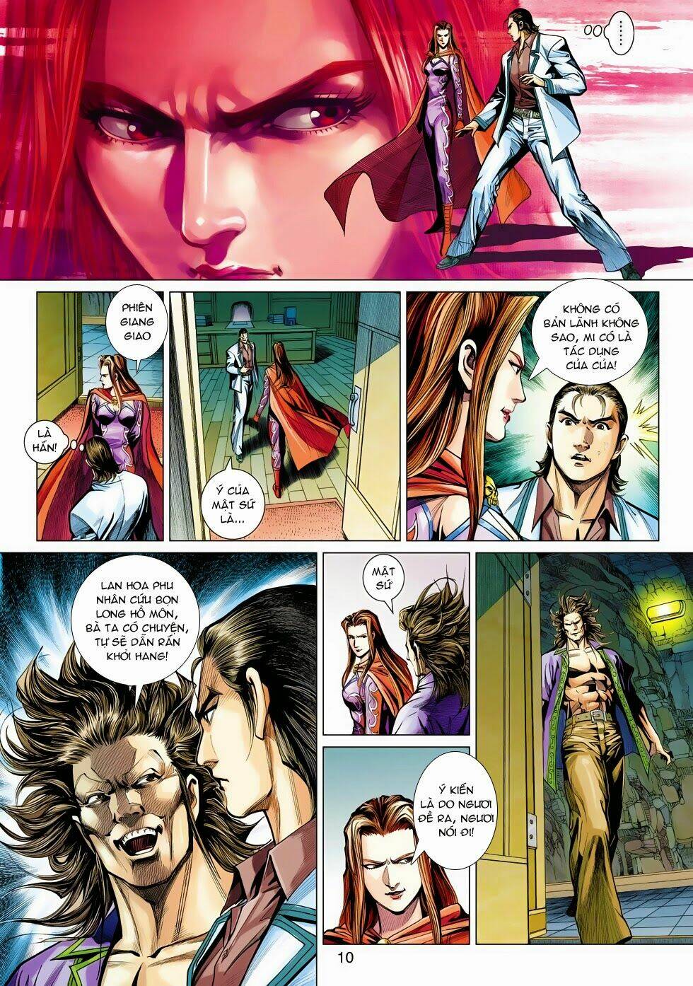 tân tác long hổ môn chapter 471 - Next chapter 472