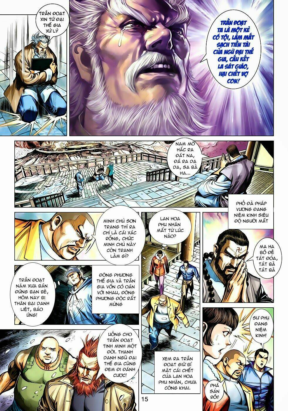 tân tác long hổ môn chapter 473 - Next chapter 474