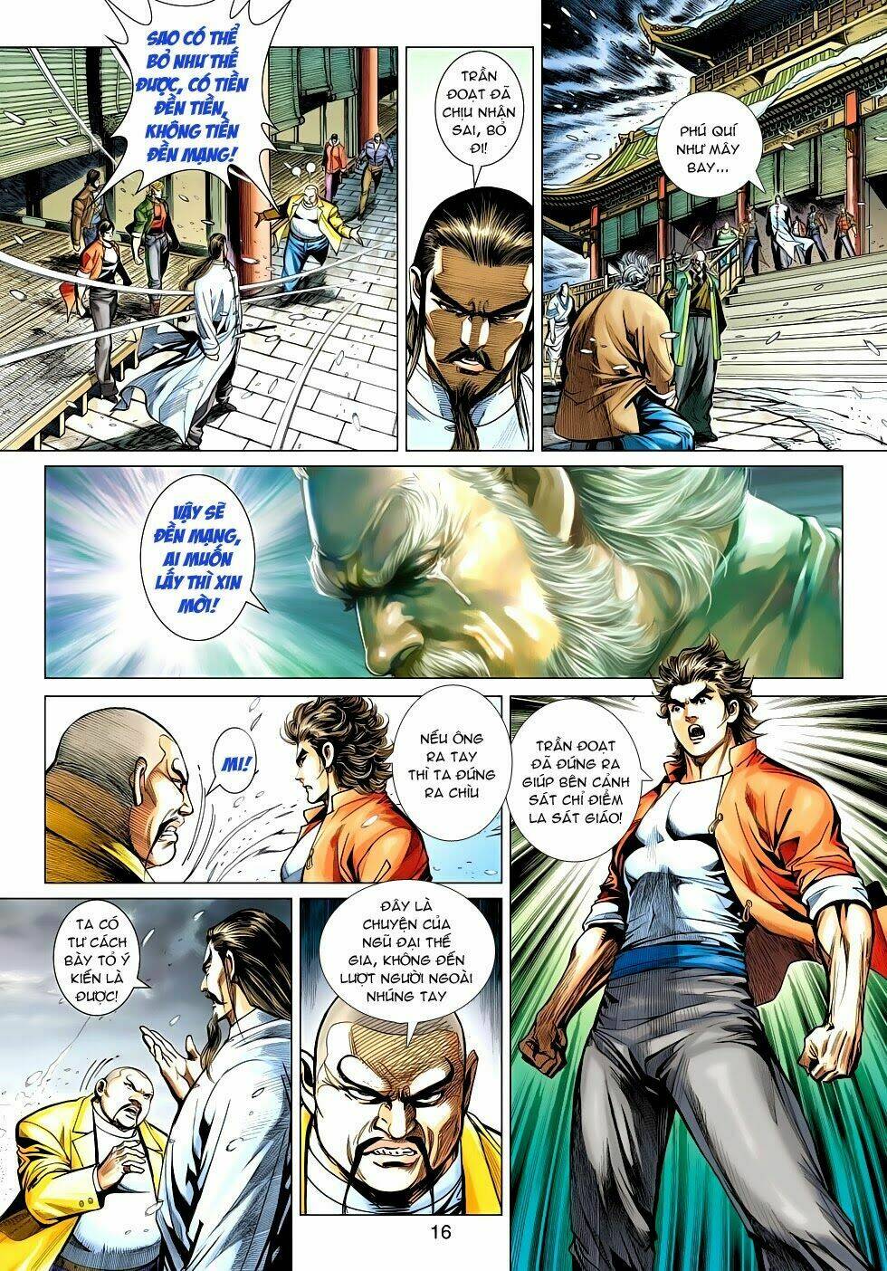 tân tác long hổ môn chapter 473 - Next chapter 474