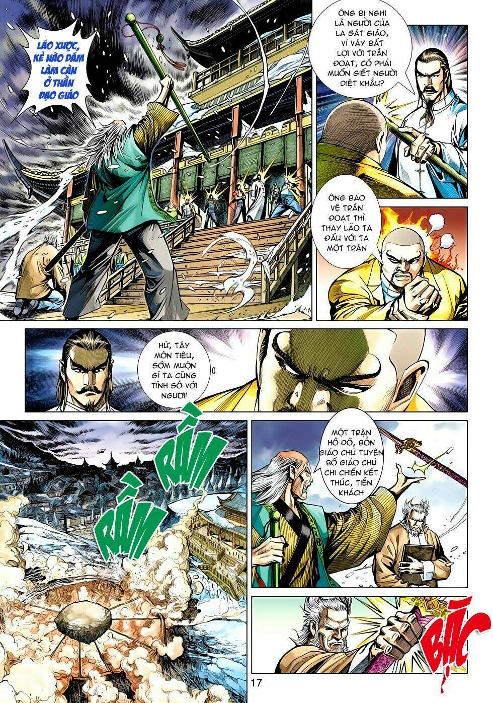 tân tác long hổ môn chapter 473 - Next chapter 474