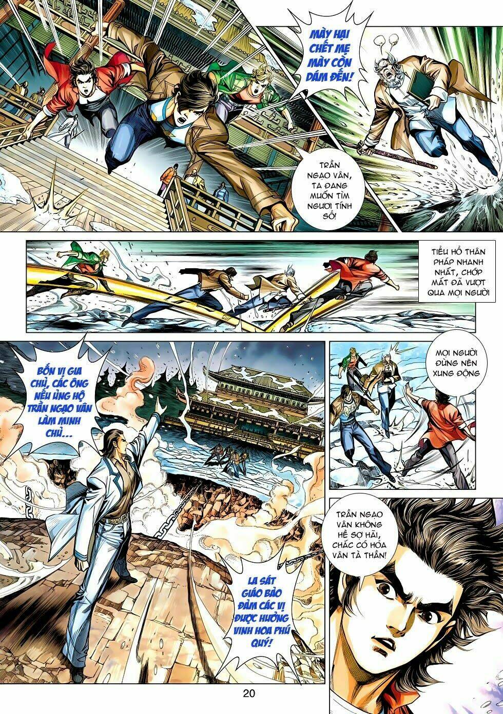 tân tác long hổ môn chapter 473 - Next chapter 474