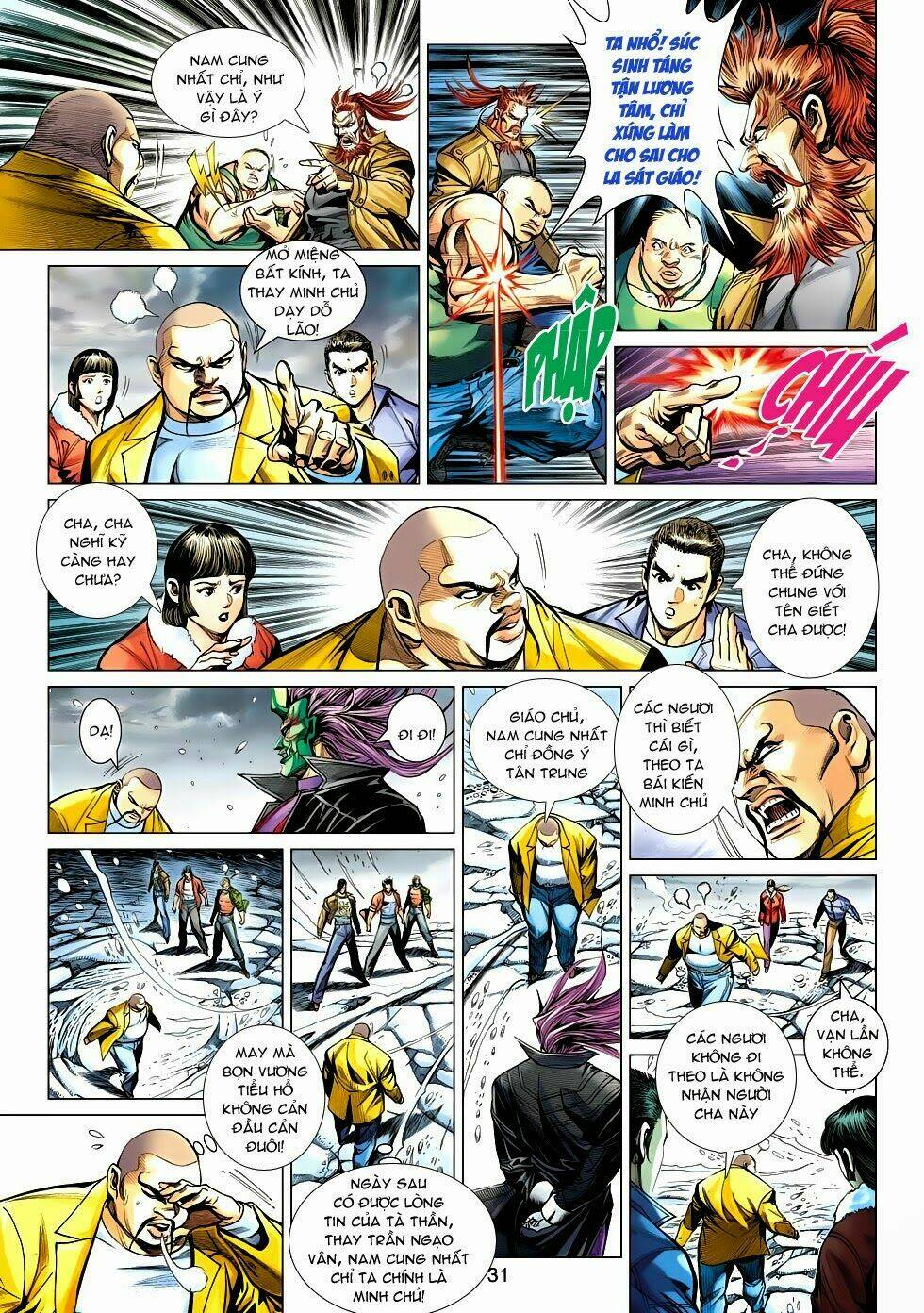 tân tác long hổ môn chapter 473 - Next chapter 474