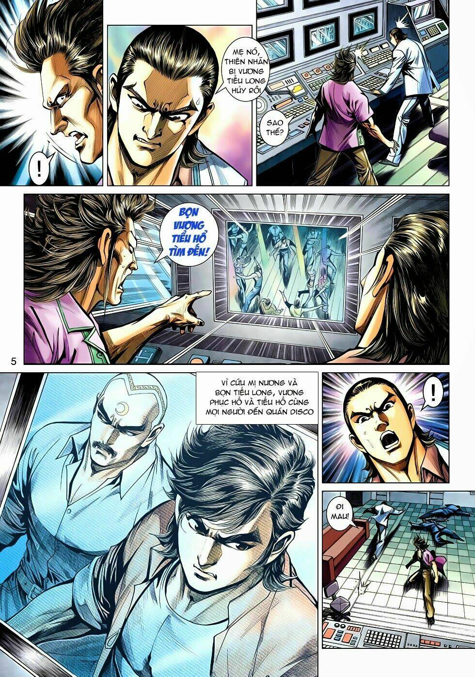 tân tác long hổ môn chapter 473 - Next chapter 474