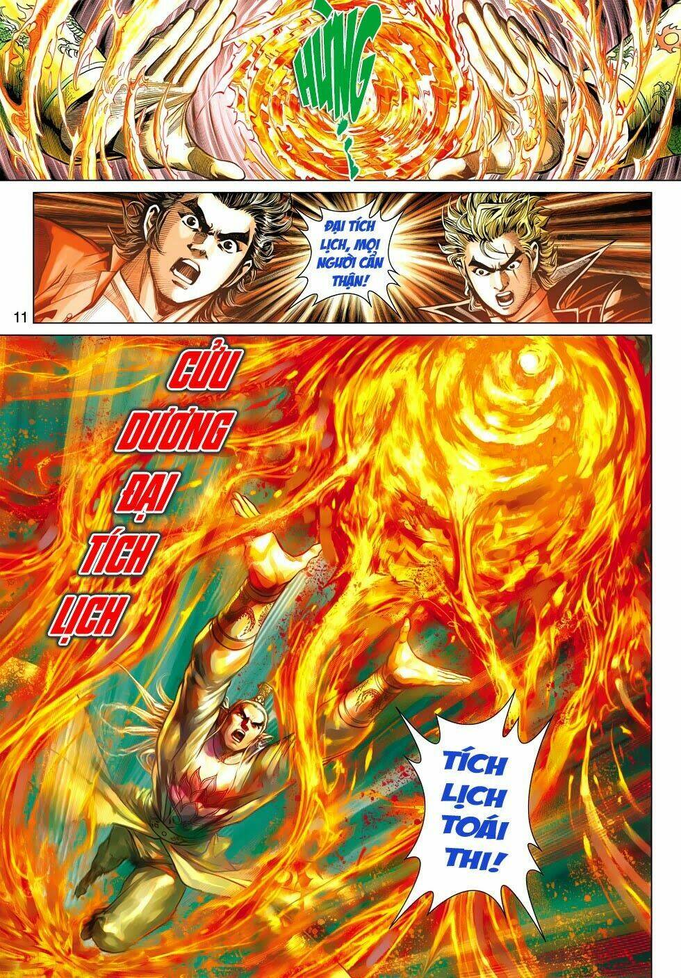 tân tác long hổ môn chapter 478 - Trang 2