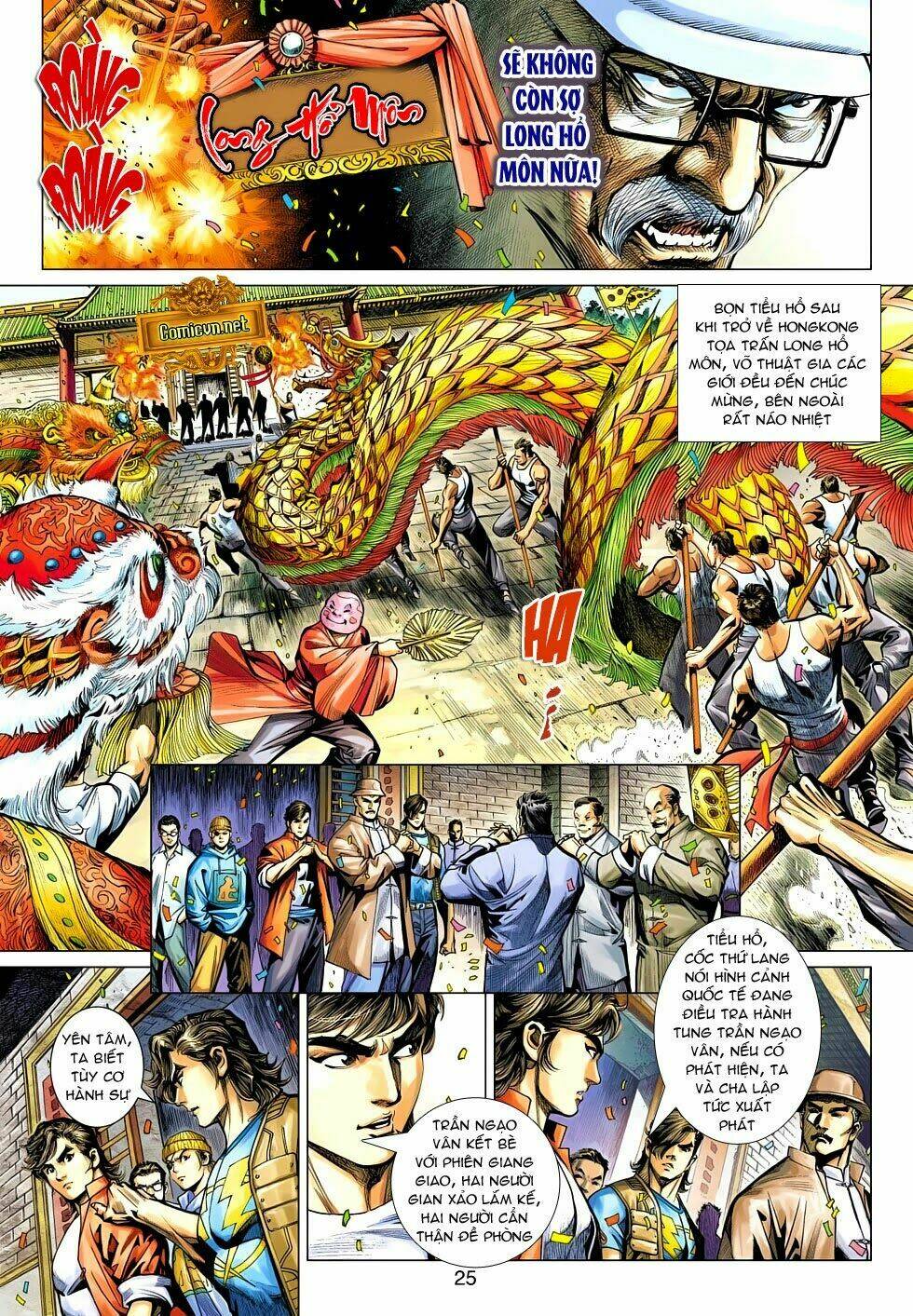 tân tác long hổ môn chapter 478 - Trang 2