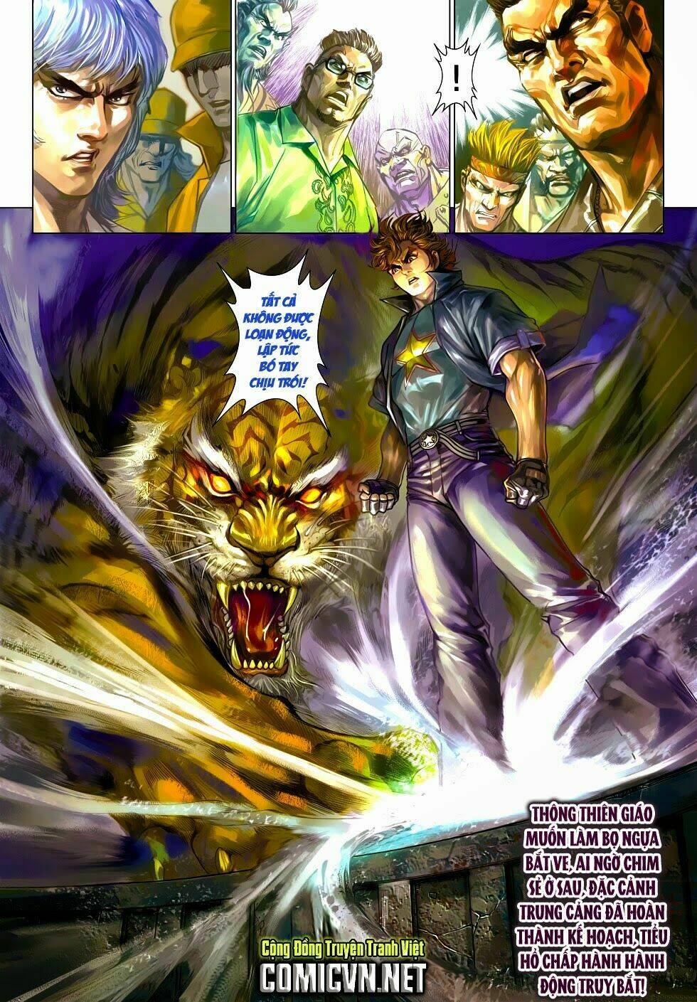 tân tác long hổ môn chapter 478 - Trang 2