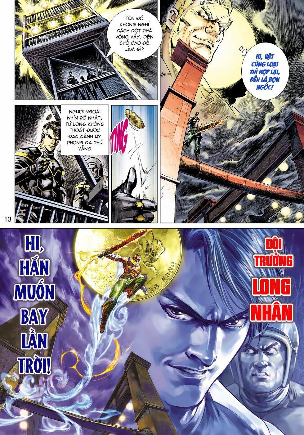 tân tác long hổ môn chapter 480 - Next chapter 481