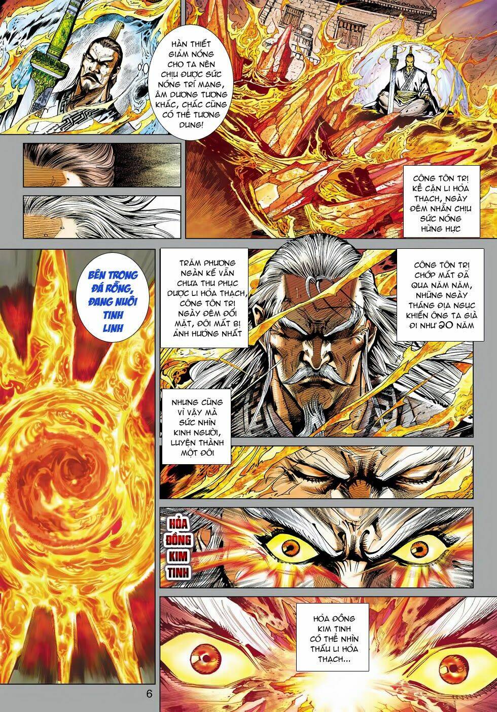 tân tác long hổ môn chapter 480 - Next chapter 481