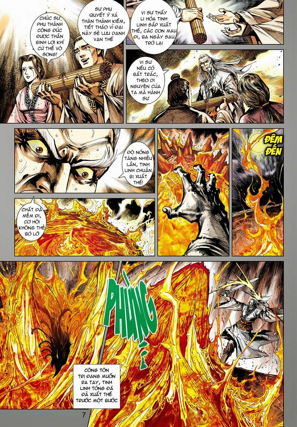 tân tác long hổ môn chapter 480 - Next chapter 481