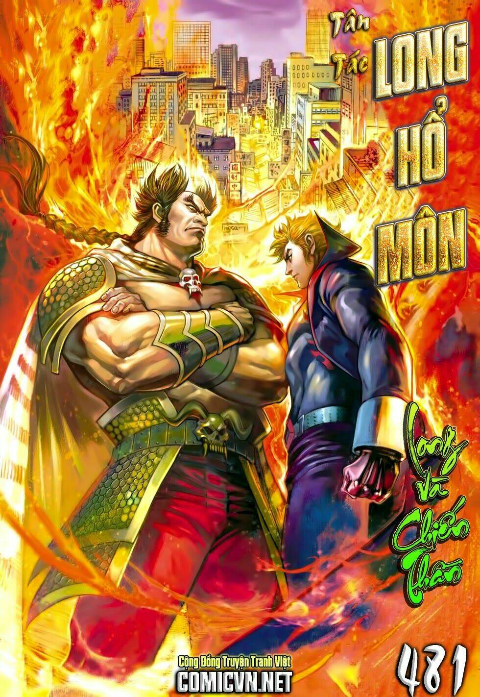 tân tác long hổ môn chapter 481 - Next chapter 482