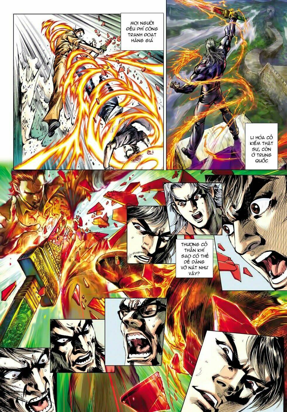 tân tác long hổ môn chapter 481 - Next chapter 482