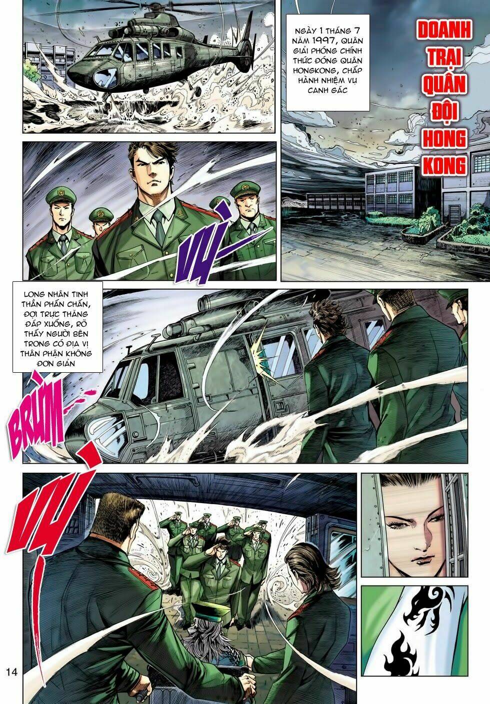 tân tác long hổ môn chapter 481 - Next chapter 482