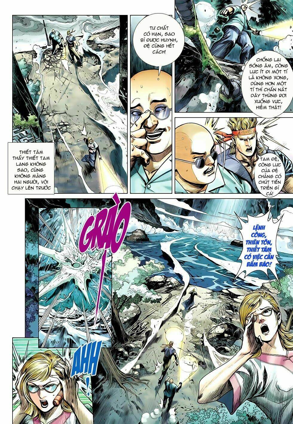 tân tác long hổ môn chapter 482 - Next chapter 483