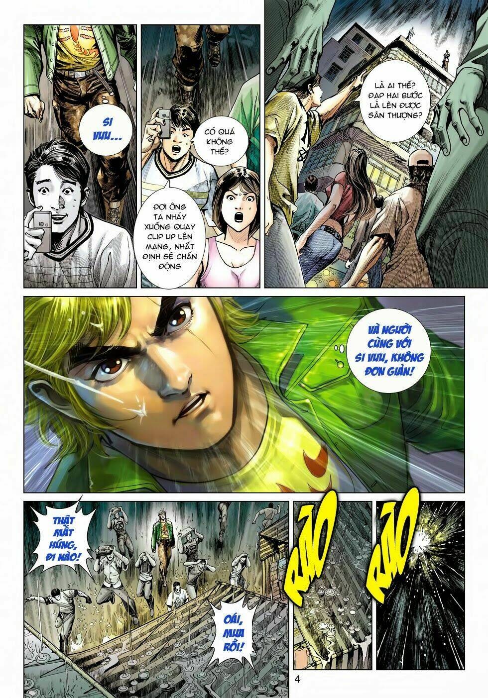 tân tác long hổ môn chapter 482 - Next chapter 483